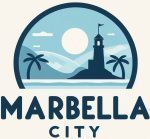 Logotipo oficial de Marbella City, la ciudad del del Sol y del Mar.