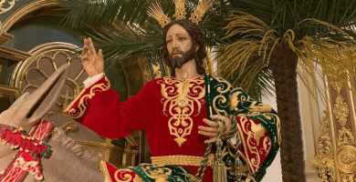 La pollinica, Semana Santa Marbella 2024