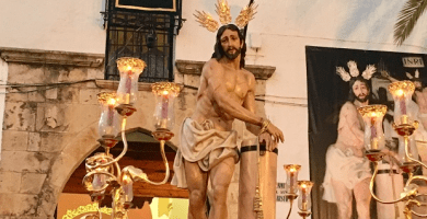 Cristo atado a la columna, Semana Santa Marbella 2024