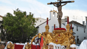 Santísimo Cristo del Amor en la Semana Santa de Marbella