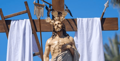 Cristo Resucitado, Semana Santa de Marbella 2024