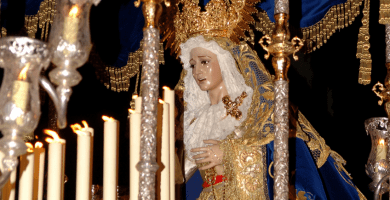 María Santísima del Mayor Dolor, Semana Santa de Marbella 2024, imagen de la Hermandad