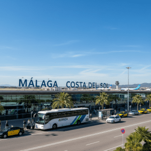 Aeropuerto de Málaga bus para Marbella Aeropuerto de Málaga y el autobús Avanza que te lleva a Marbella