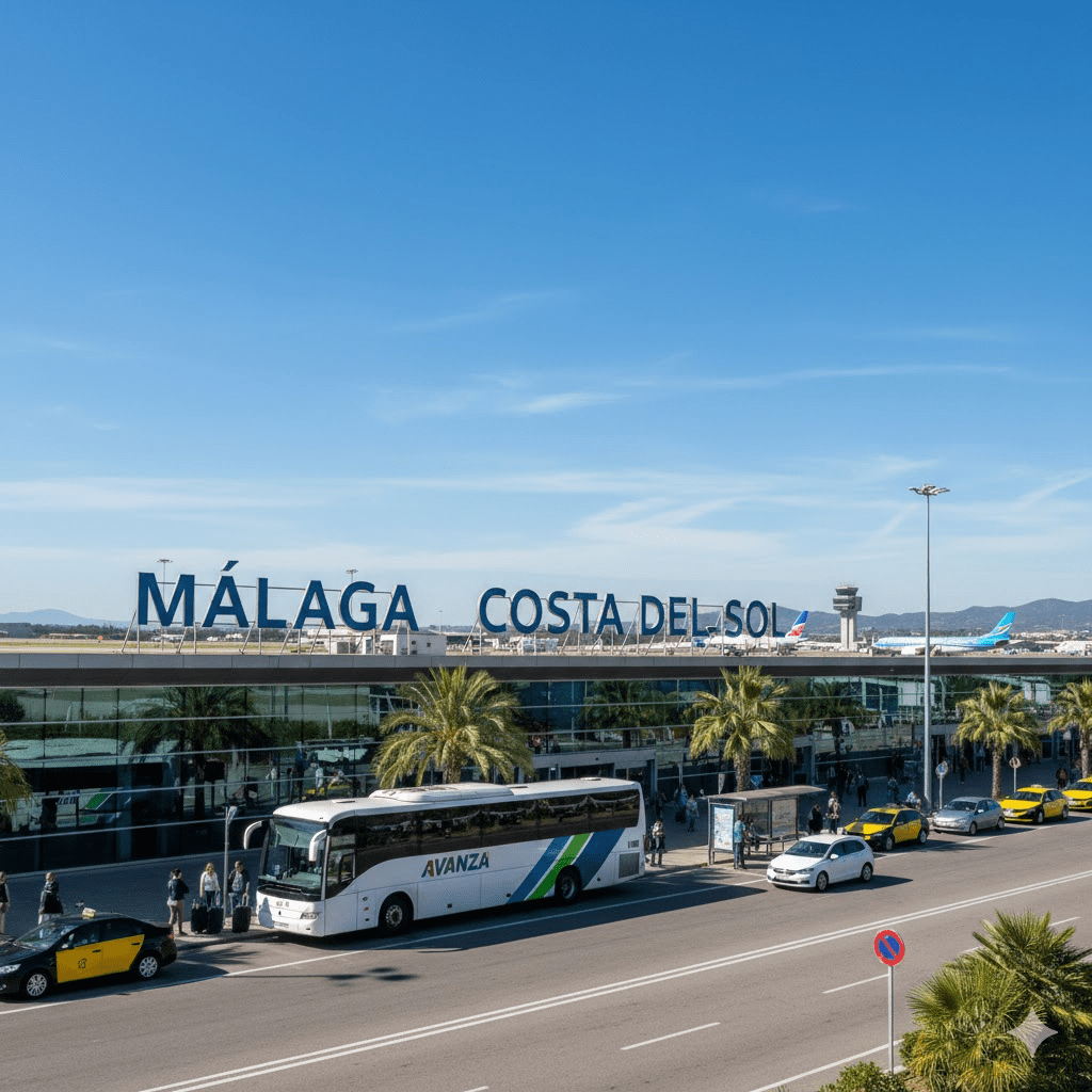 Malaga Airport to Marbella